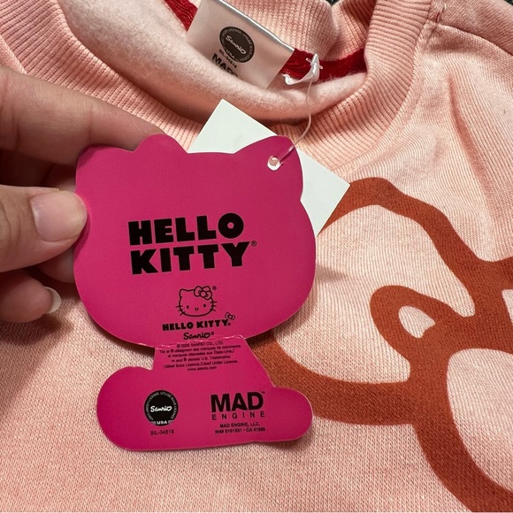 NWT Sanrio Hello Kitty Sweatshirt Size S - Picture 8 of 10
